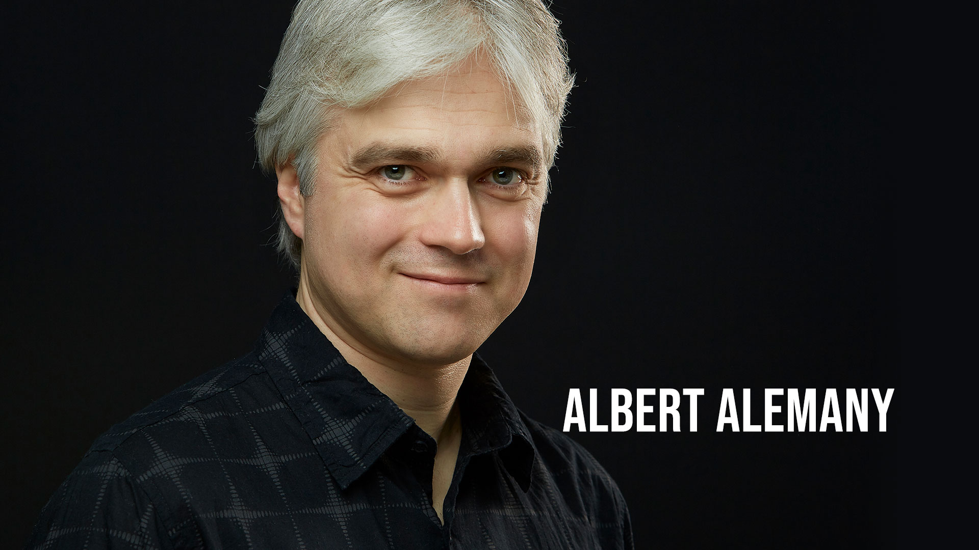 Albert Alemany - Actor