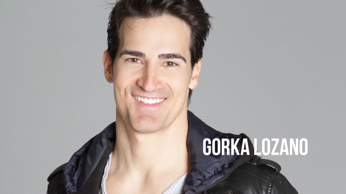 Gorka Lozano - Videobook Actor
