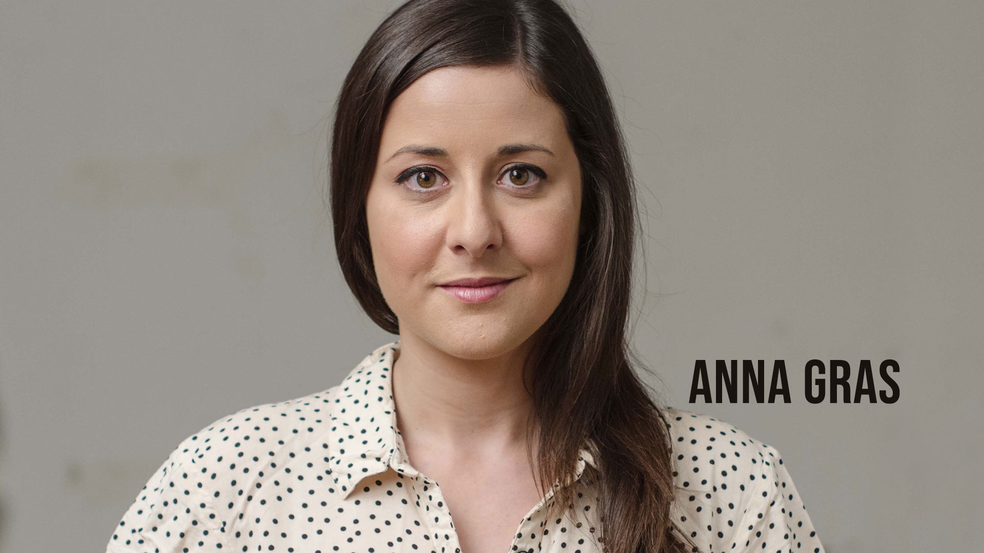 Anna Gras - Videobook Actriz