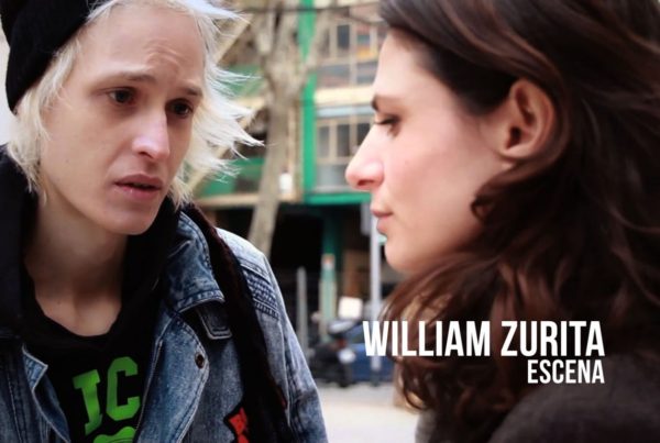 William Zurita - Escena Actor