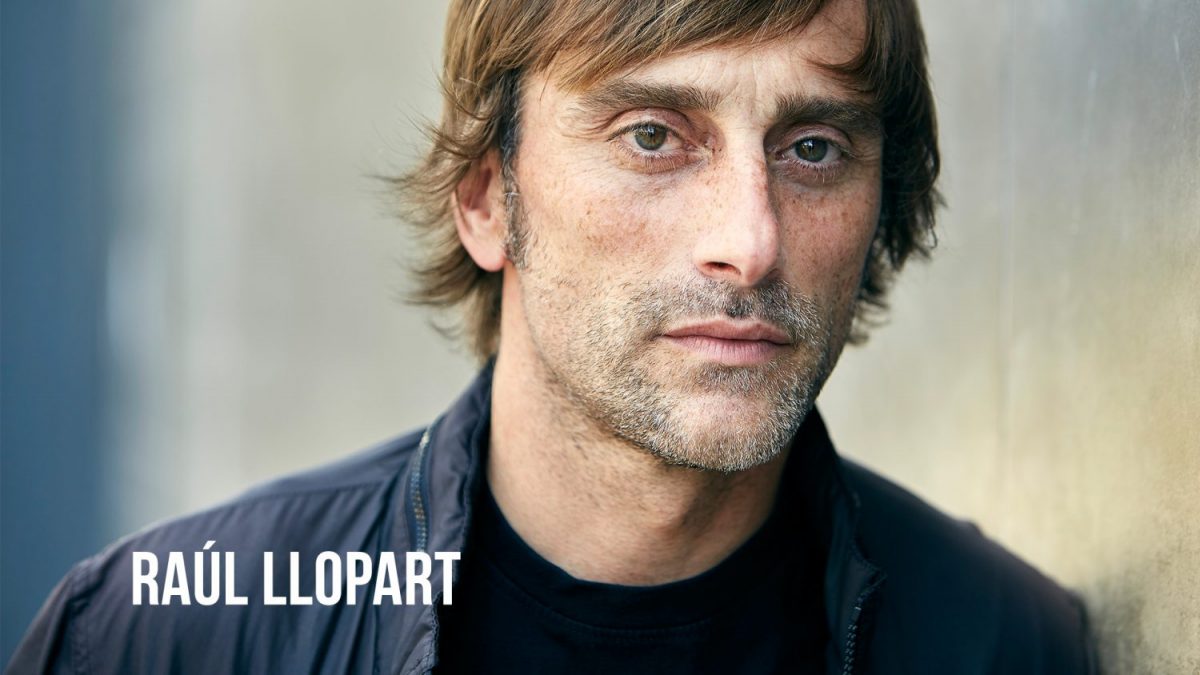 Raúl Llopart - Videobook Actor