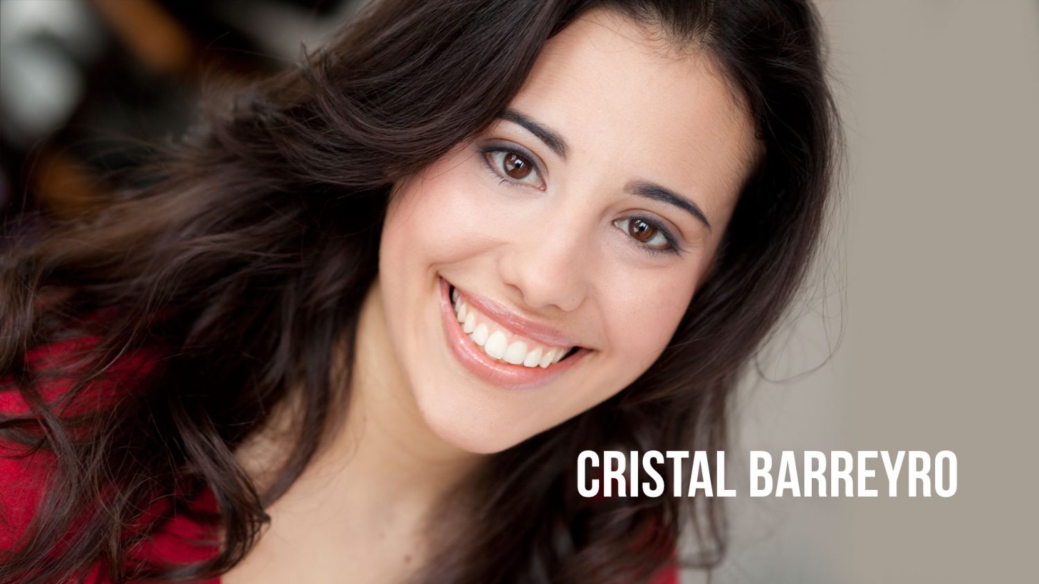Cristal Barreyro - Videobook Actriz