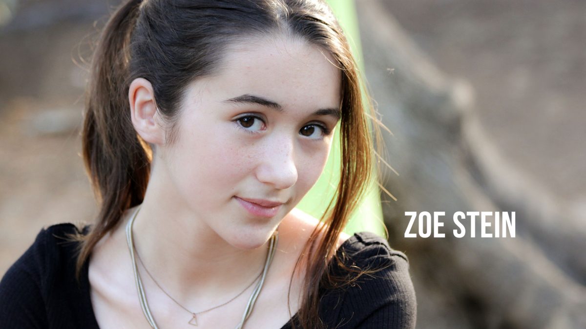 Zoe Stein - Videobook Actriz