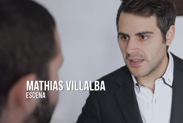 Mathias Villalba - Escena Actor Dramática