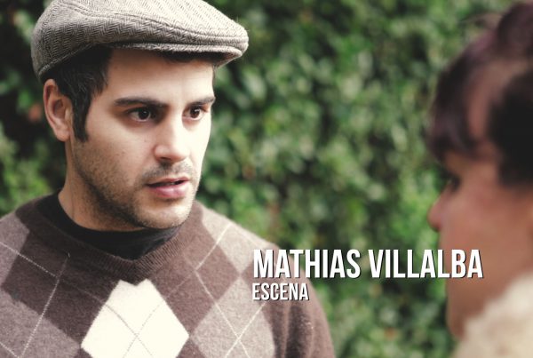 Mathias Villalba - Escena Actor de época