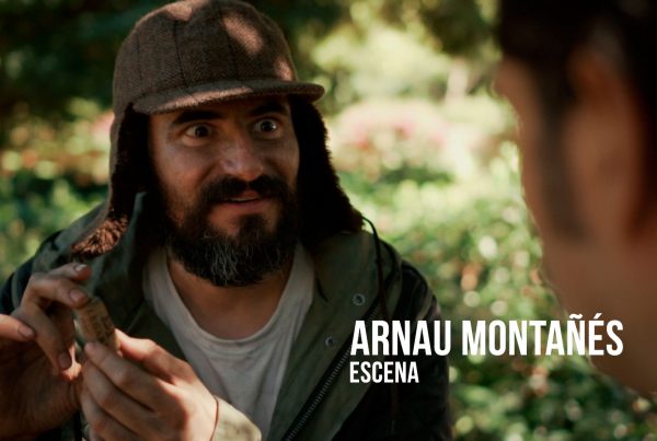 Arnau Montañés - Escena Actor Drama