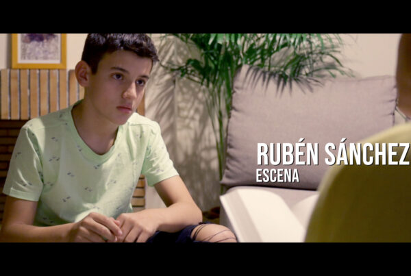 Rubén Sánchez - Escena Actor